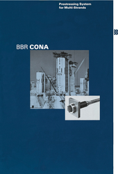 BBR CONA Multi Internal post-tensioning system