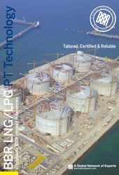 BBR LNG/LPG Behälter Projektreferenzen